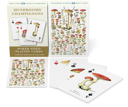 Mushroom Playing Cards
