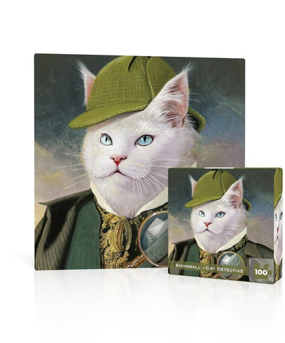 Snowball - Cat Detective Mini