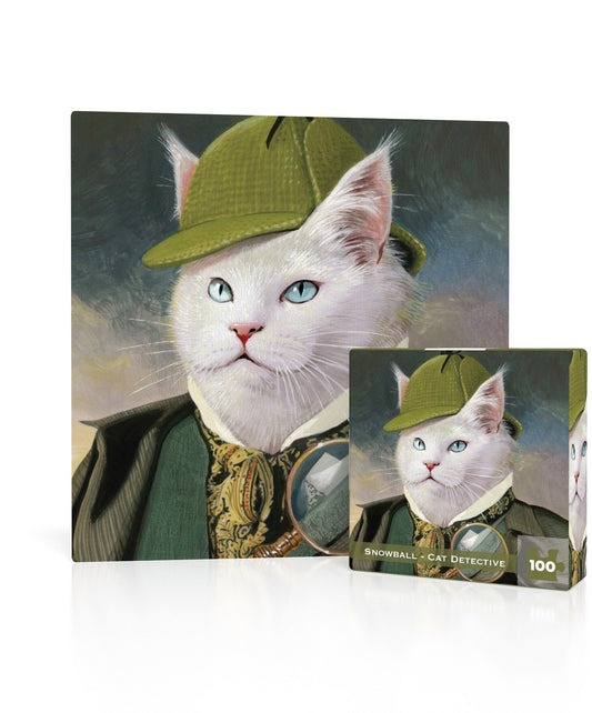Snowball - Cat Detective Mini