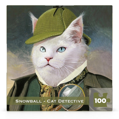 Snowball - Cat Detective Mini