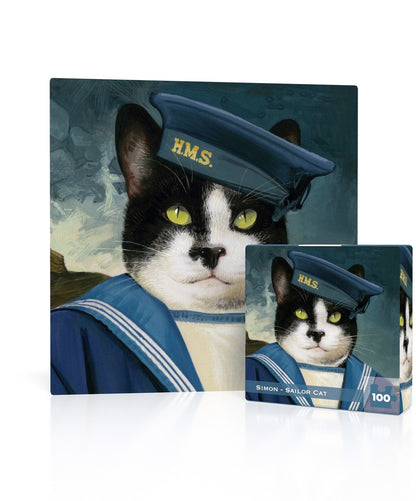 Simon - Sailor Cat Mini