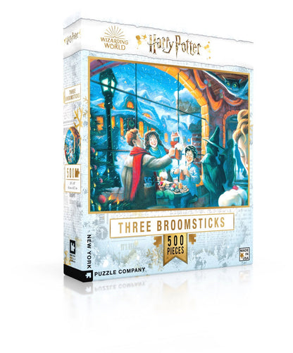 Three Broomsticks