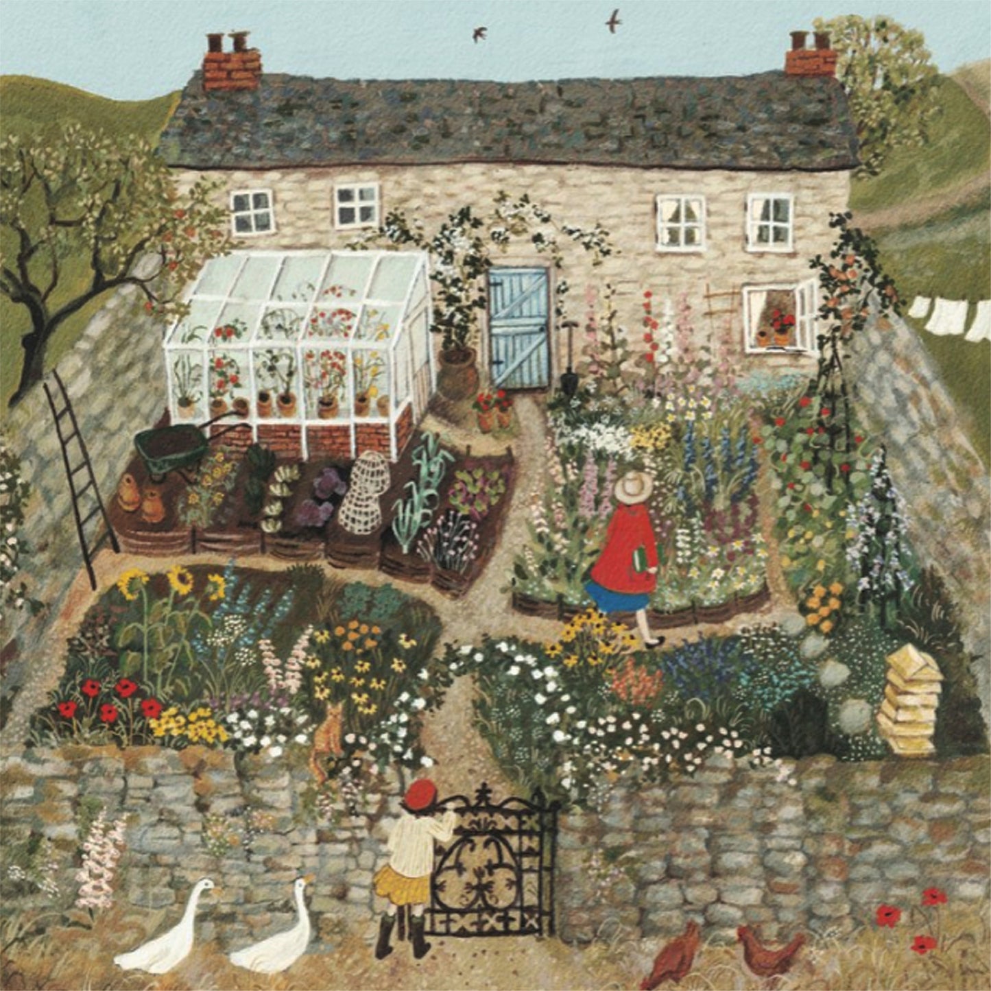 The Walled Garden