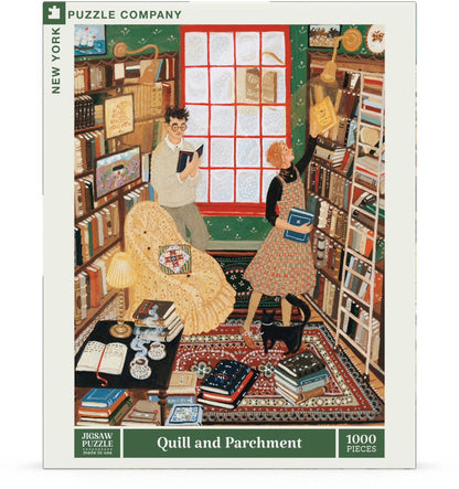 Quill and Parchment