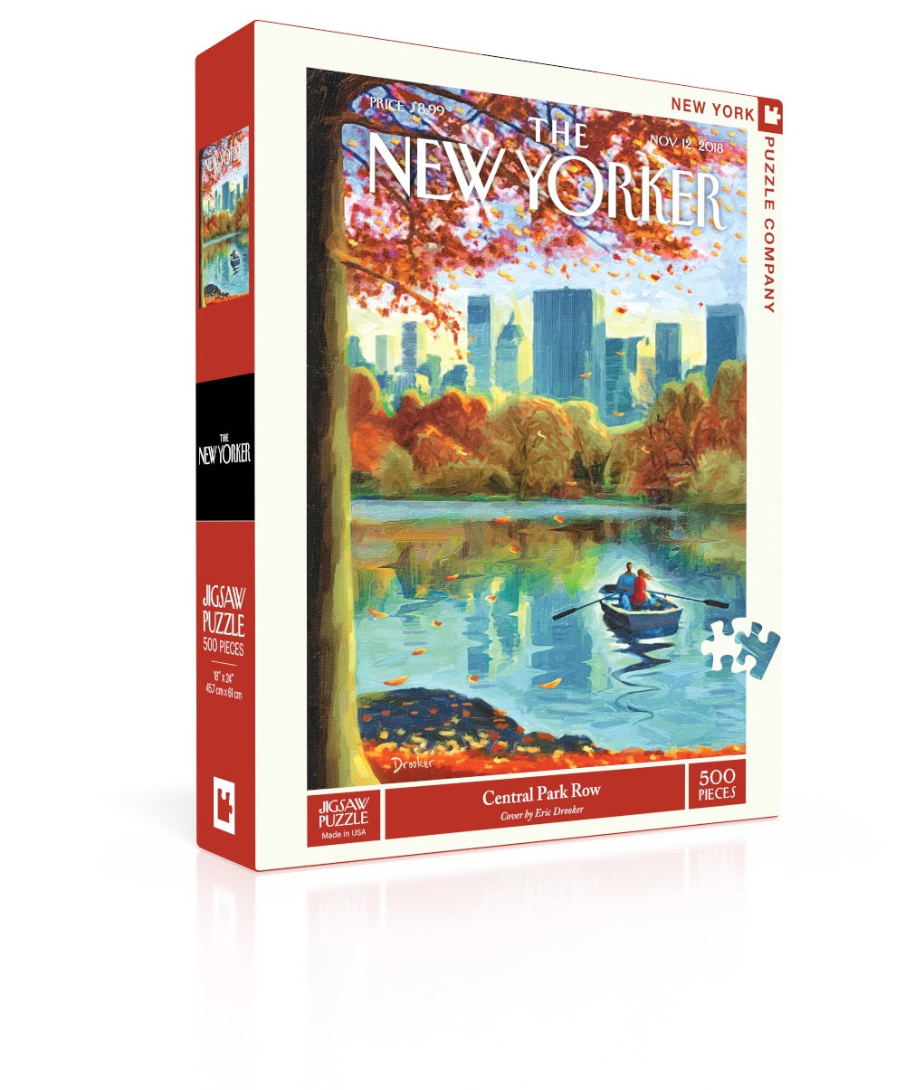 Central Park Row
