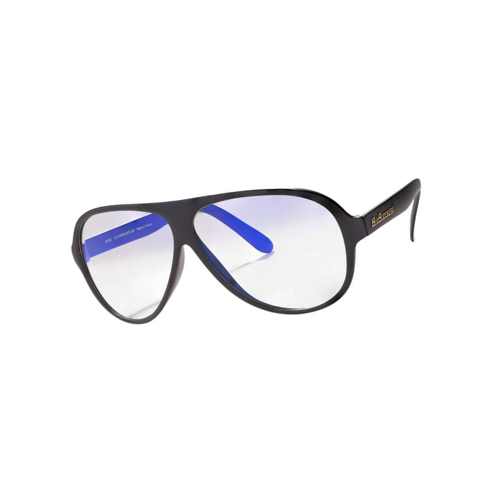 Original Aviator Tech Glasses in Black