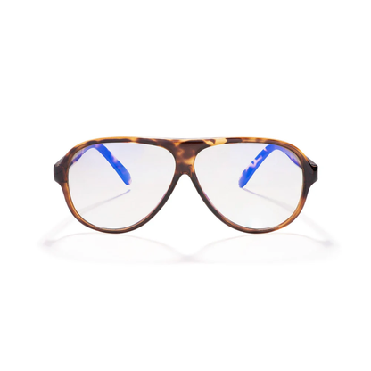 Original Aviator Tech Glasses in Demi-Tortoise