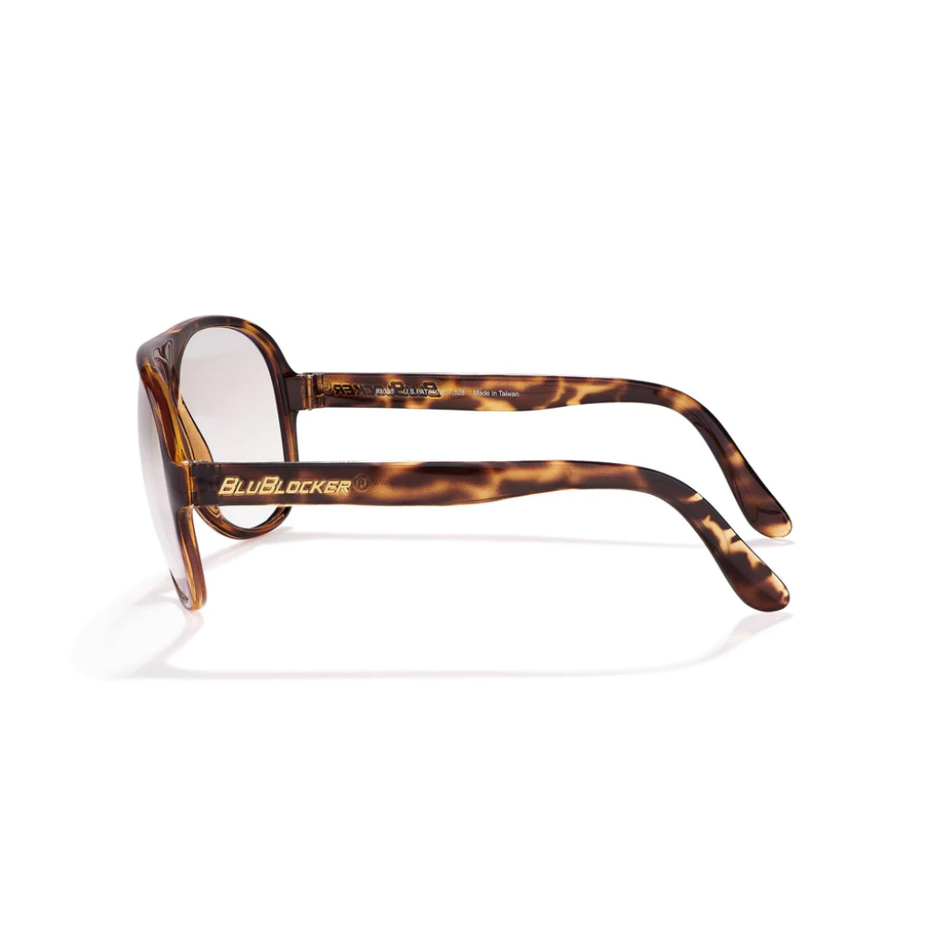 Original Aviator Tech Glasses in Demi-Tortoise