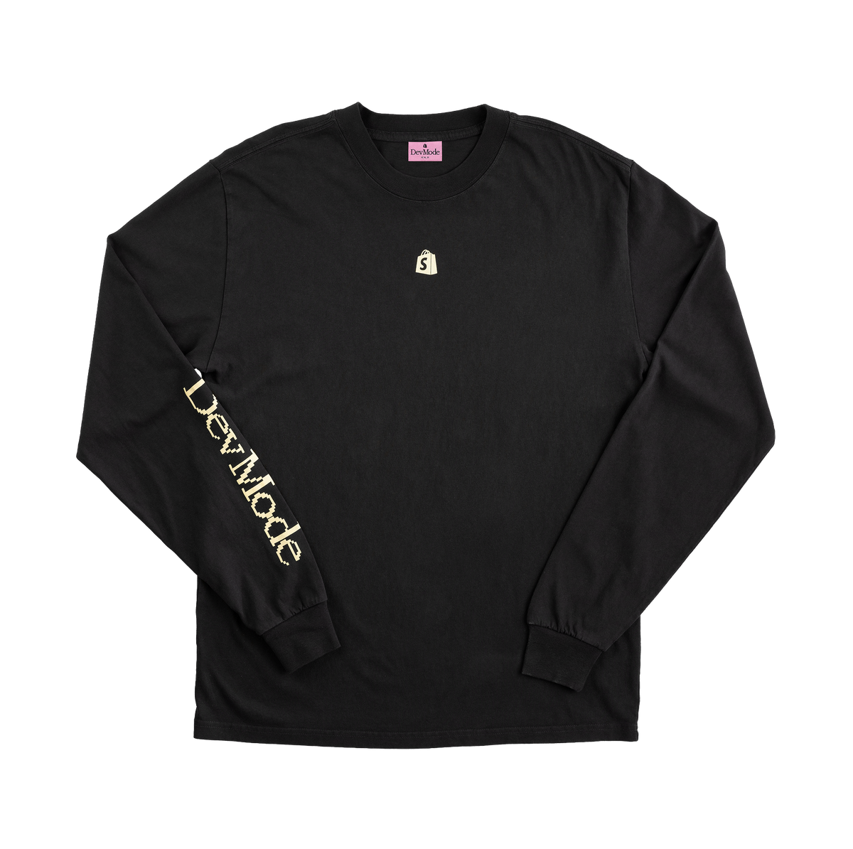 Output Long Sleeve Tee (Washed Black)