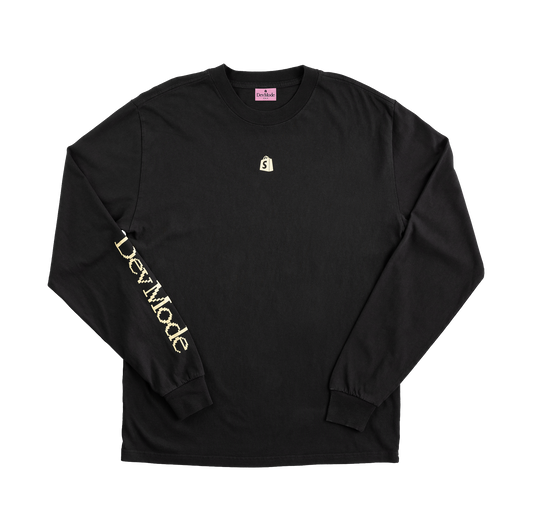Output Long Sleeve Tee (Washed Black)