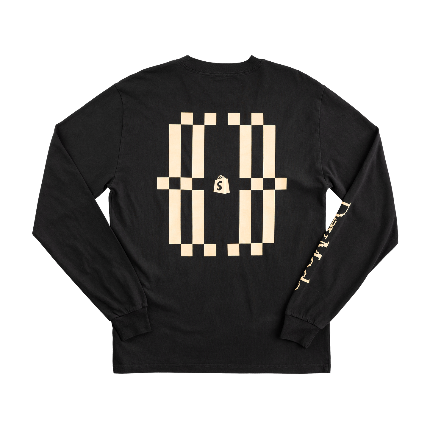 Output Long Sleeve Tee (Washed Black)