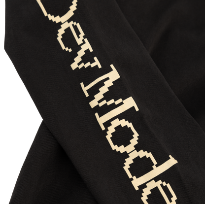 Output Long Sleeve Tee (Washed Black)