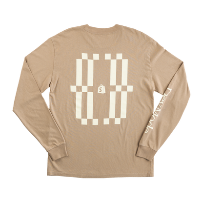 Output Long Sleeve Tee (Sand)