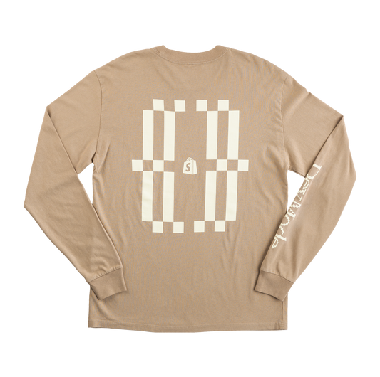 Output Long Sleeve Tee (Sand)