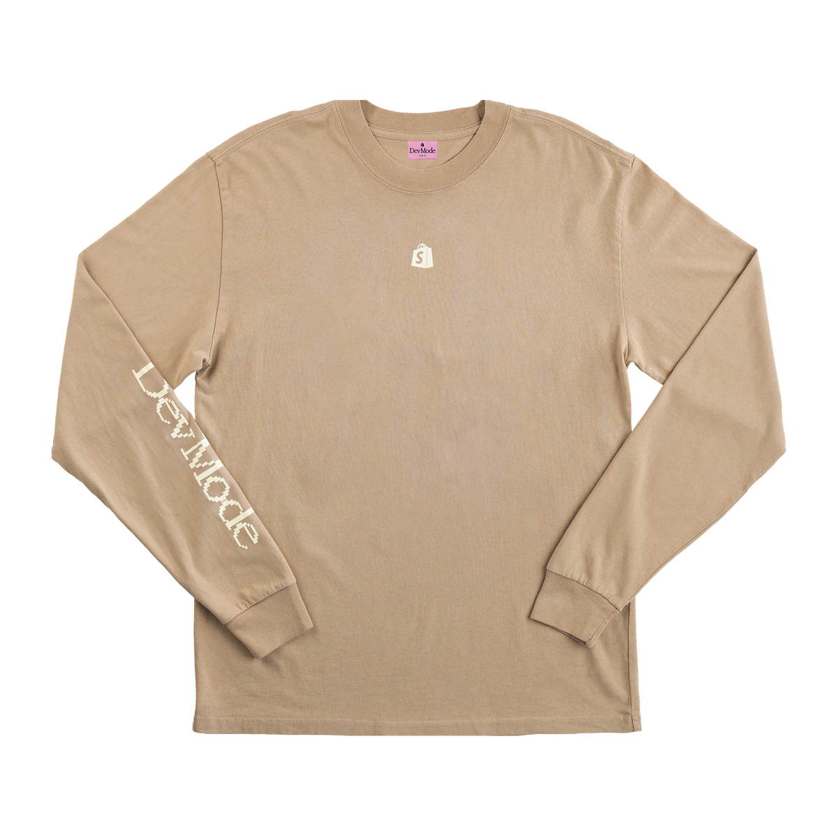 Output Long Sleeve Tee (Sand)