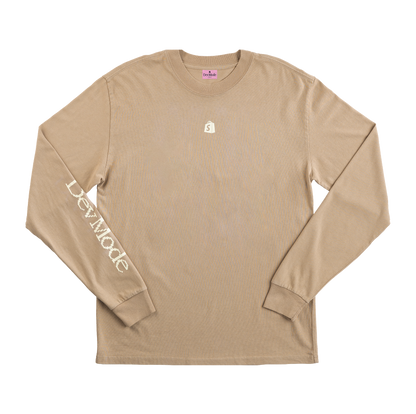 Output Long Sleeve Tee (Sand)