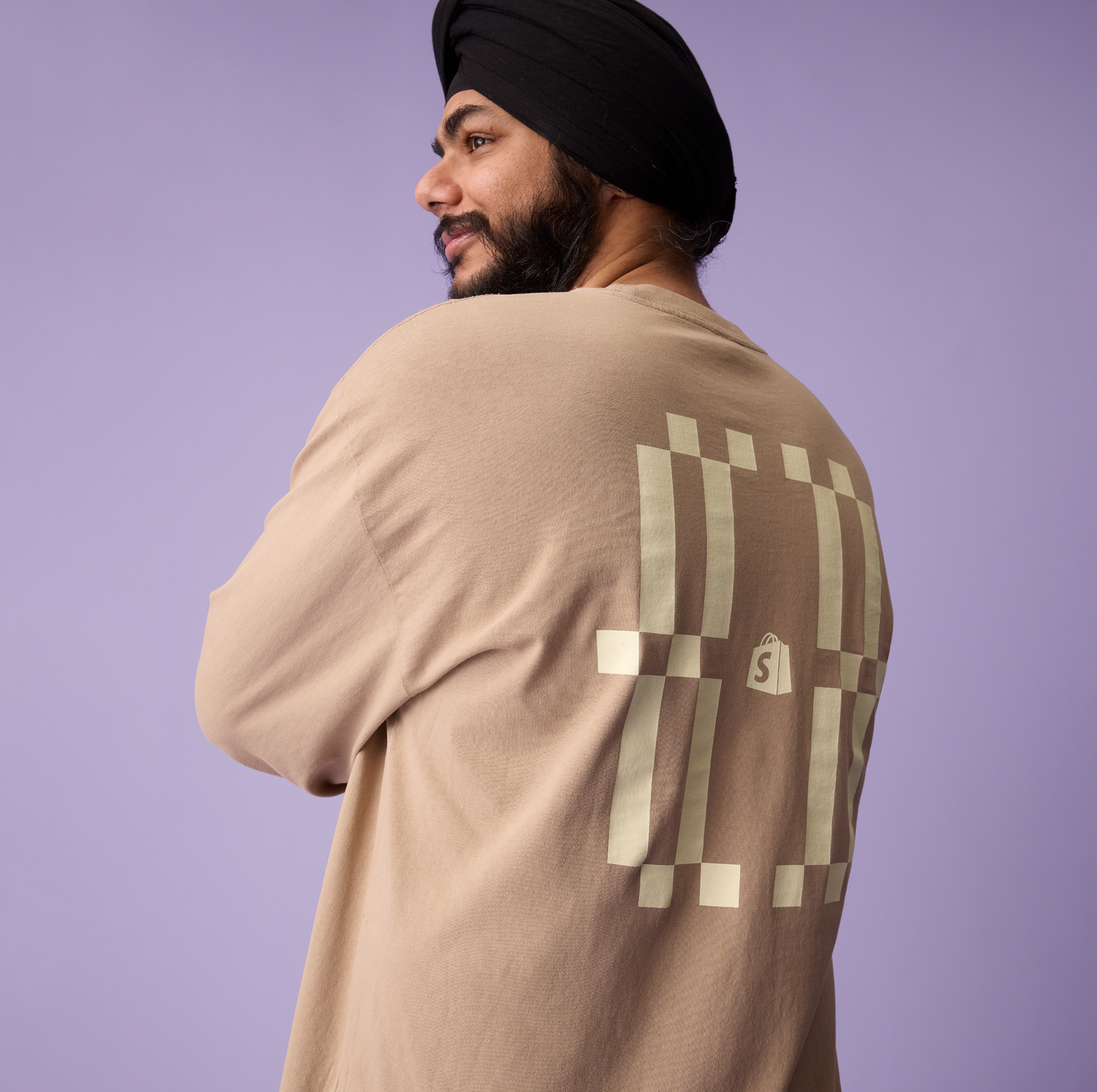 Output Long Sleeve Tee (Sand)