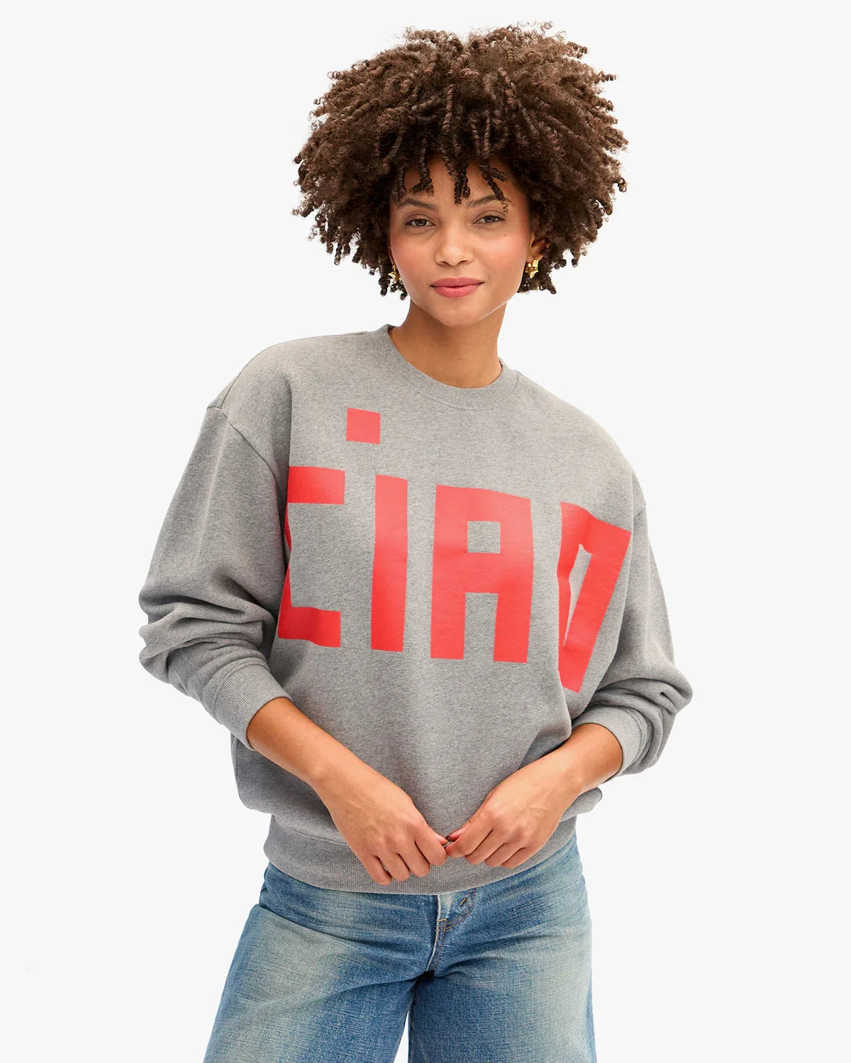 Clare V Oversized Sweatshirt