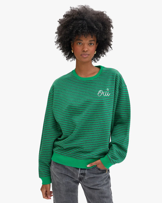 Clare V Oversized Sweatshirt
