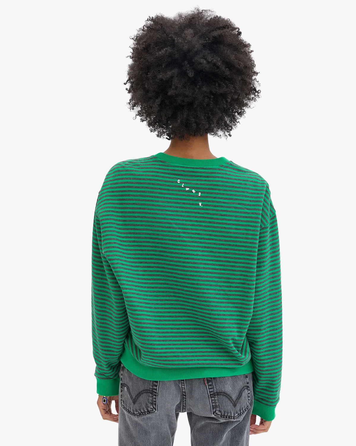 Clare V Oversized Sweatshirt
