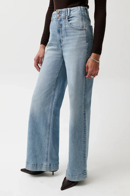 Pistola Lana High Rise Ultra Wide Leg Jean