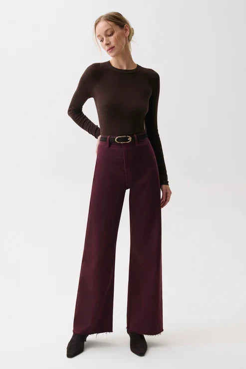 Pistola Penny High Rise Wide Leg Jean