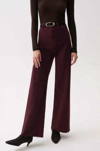 Pistola Penny High Rise Wide Leg Jean