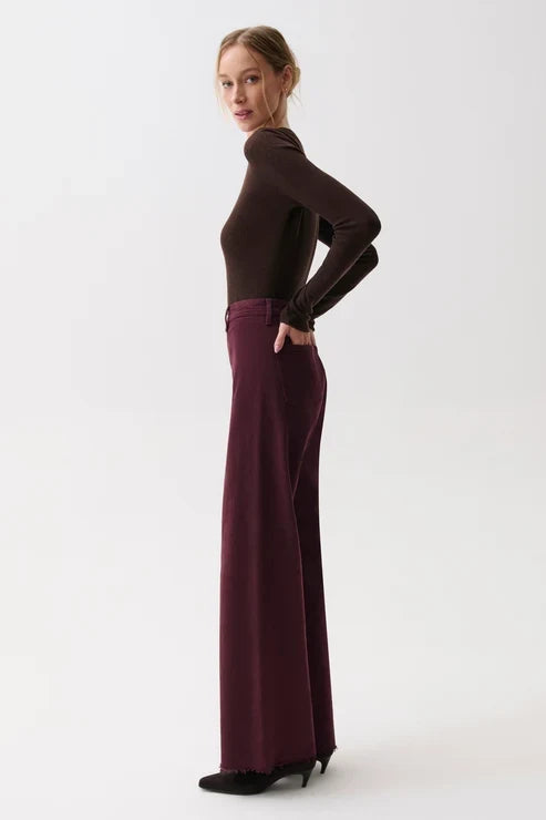 Pistola Penny High Rise Wide Leg Jean