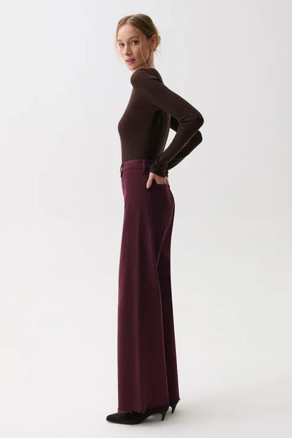 Pistola Penny High Rise Wide Leg Jean