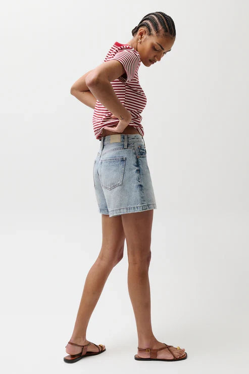 Pistola Saige High Rise A-Line Short