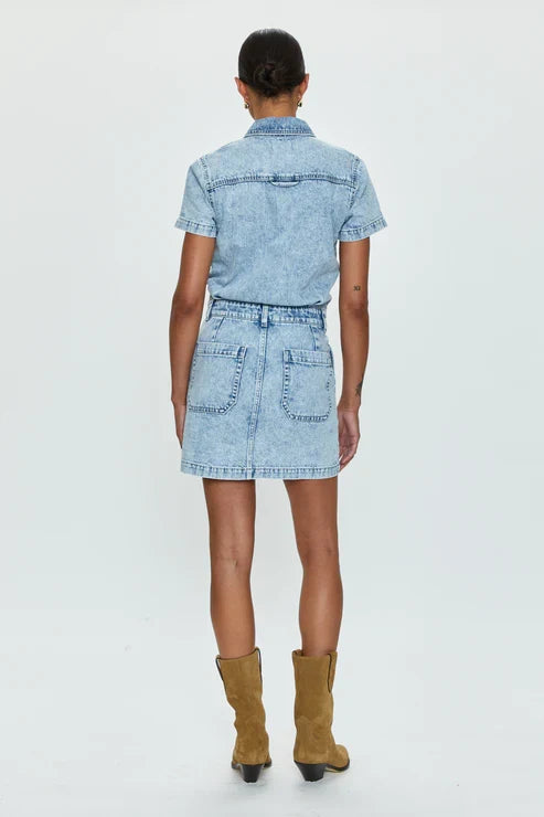 Pistola Brix Aviator Mini Dress