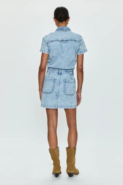 Pistola Brix Aviator Mini Dress