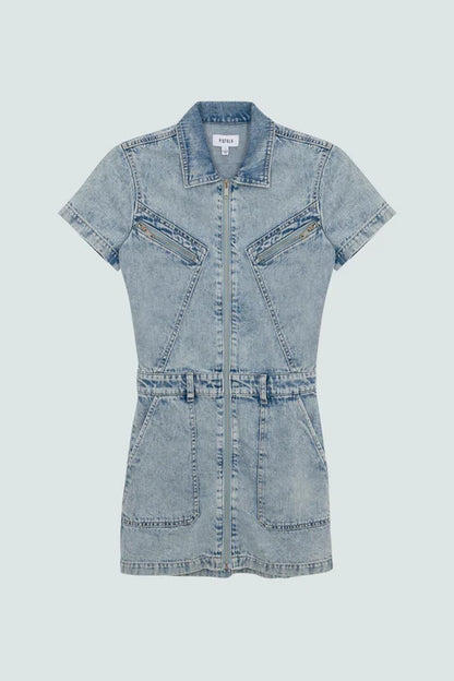 Pistola Brix Aviator Mini Dress