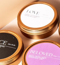 Shine & Love Candles, LOVE