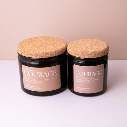 Shine & Love Candles, COURAGE