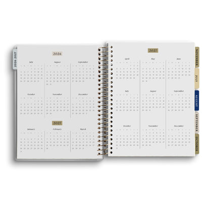 Walking with Jesus All Day, Every Day 2026-2027 18 Month Planner