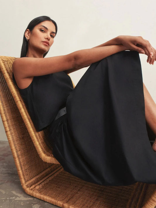 Sanctuary Matter of Time Poplin Skirt