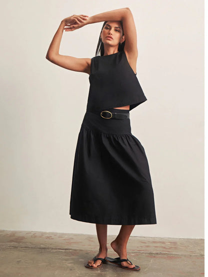 Sanctuary Matter of Time Poplin Skirt