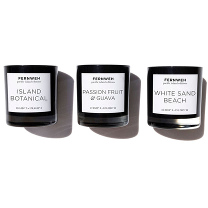 Island Botanical Scented Soy Candle