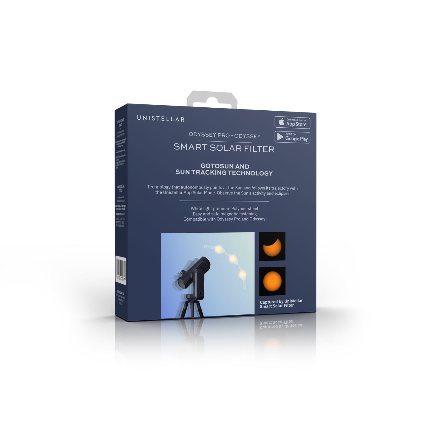 Smart Solar Filter ⌀ 82mm for ODYSSEY PRO & ODYSSEY