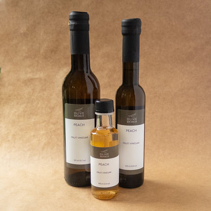 Peach Fruit Vinegar