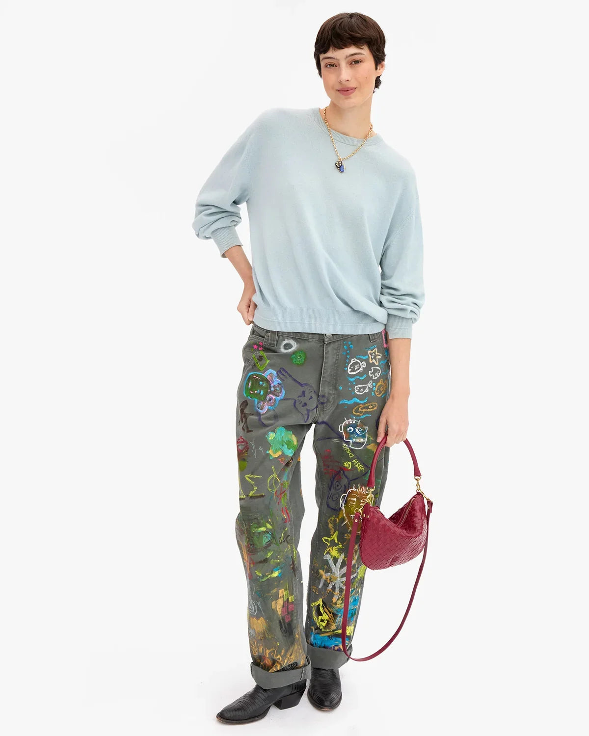 Clare V Petit Moyen Messenger