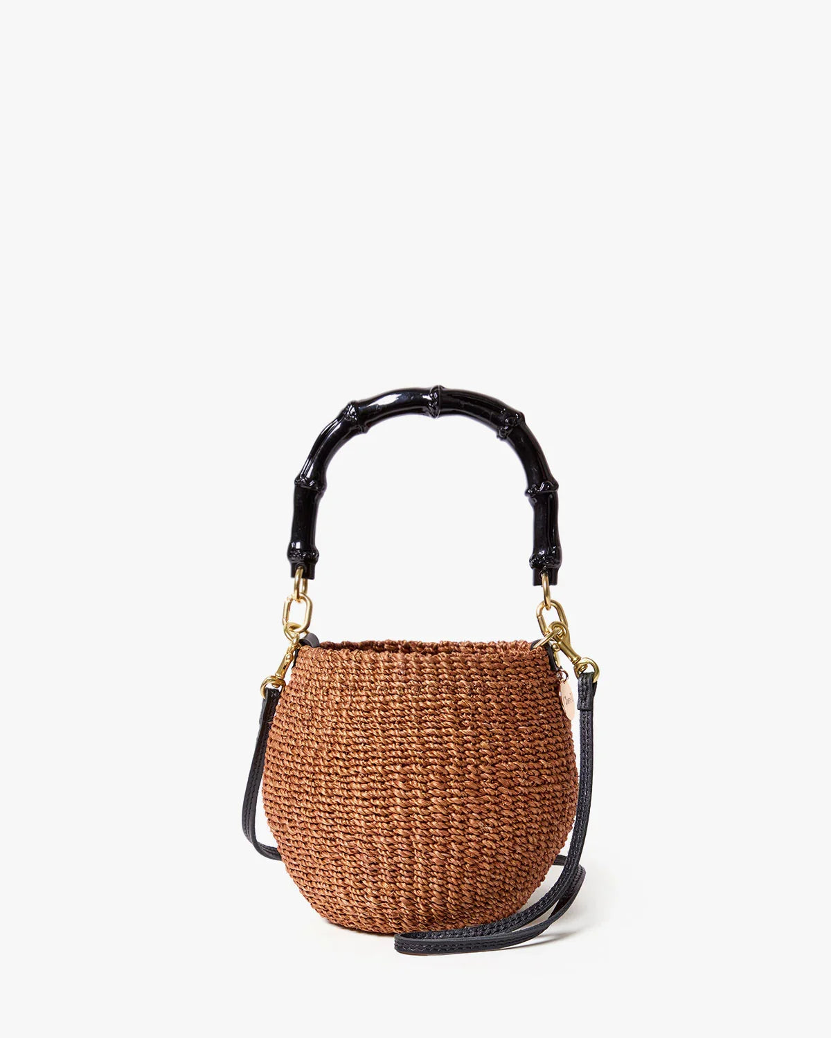 Clare V Petit Pot de Miel with Bamboo Handle