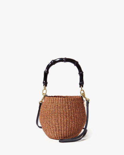 Clare V Petit Pot de Miel with Bamboo Handle