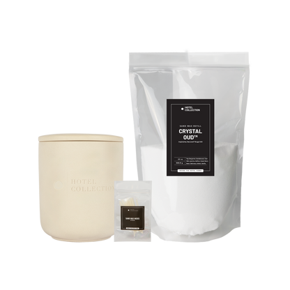 Petite Ceramic Sand Wax Set