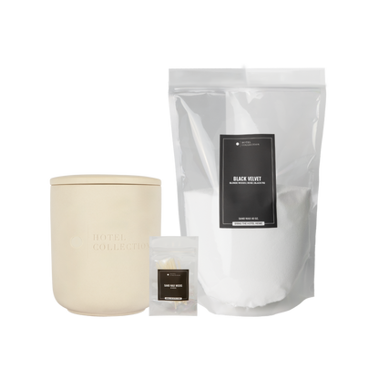 Petite Ceramic Sand Wax Set