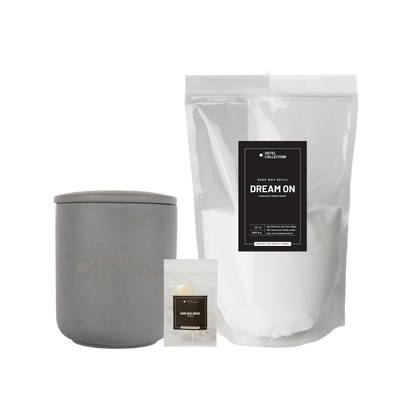 Petite Ceramic Sand Wax Set