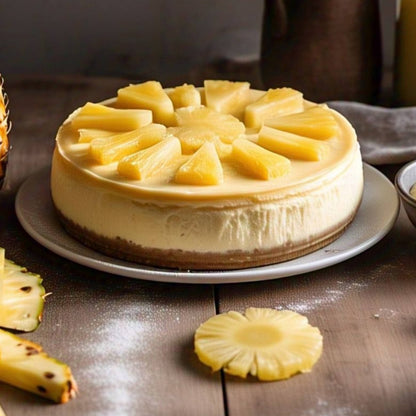 Andy Anand Sugar-Free Gluten-Free Tres Leches Cake, 2.5 lb – Coconut & Pineapple, Keto & Diabetic-Friendly, Three-Milk Soaked Birthday Gift