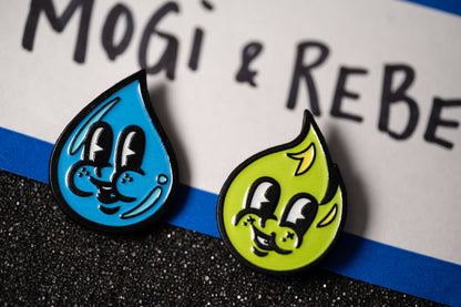 SR Mascot Pins