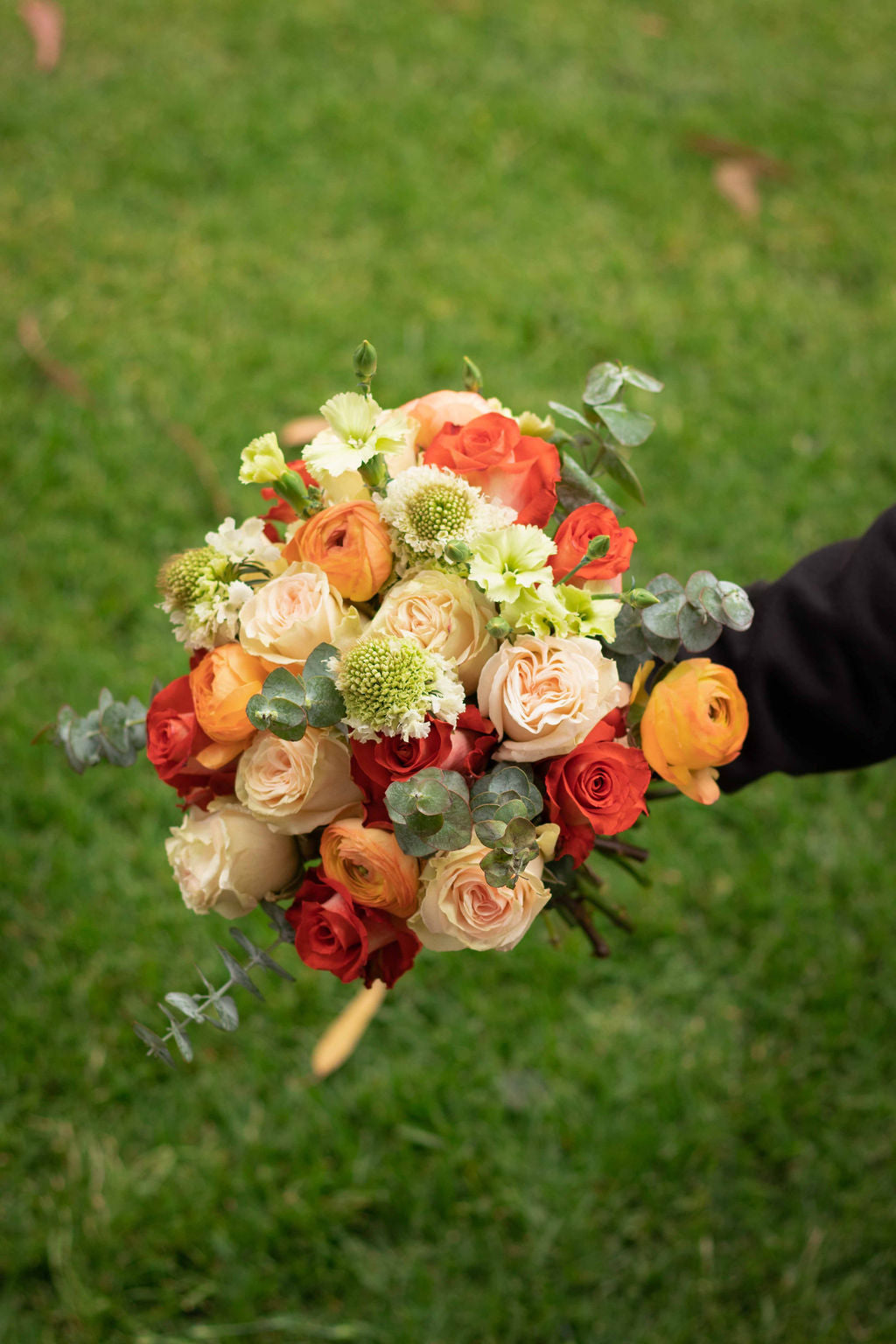 Pretty and Festive Flower Bouquet
